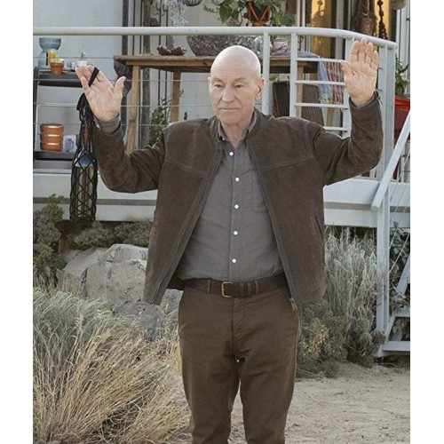Star Trek Picard Jean-Luc Picard Jacket